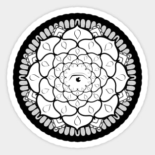 Eye of the Seraphim Sticker